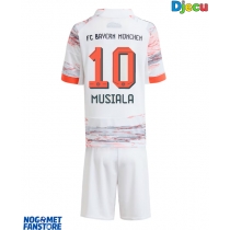 Bayern Munich Jamal Musiala #10 Gostujuci Dres za djecu 2025-26 Kratak Rukav (+ Kratke hlače)